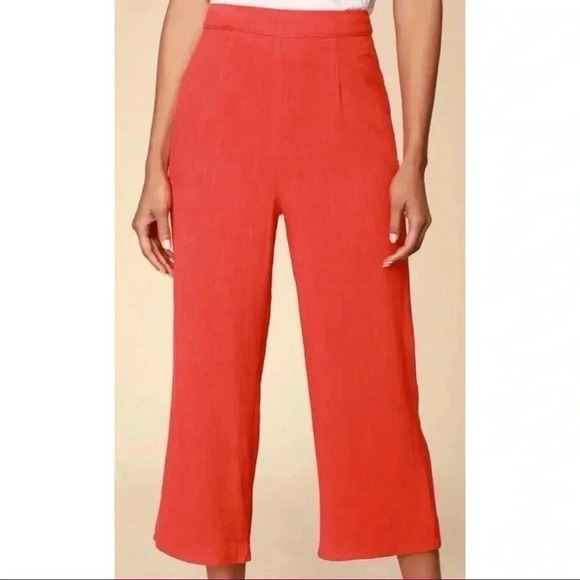 NWT Red Lulu’s Pants - Picture 1 of 6